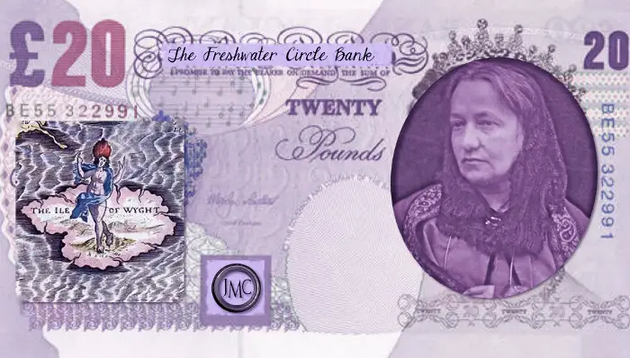 Julia Margaret Cameron for twenty pound note -700