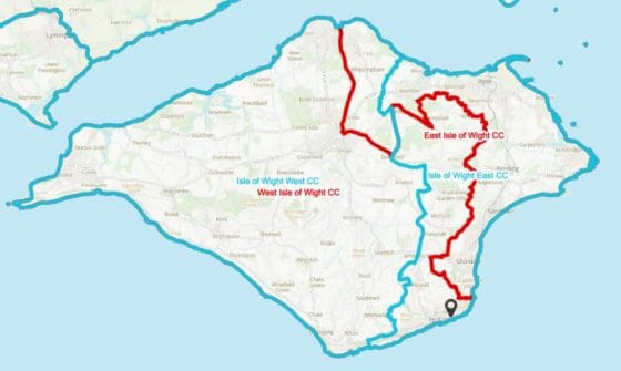 Here Are Final Boundary Plans For Two Proposed Isle Of Wight