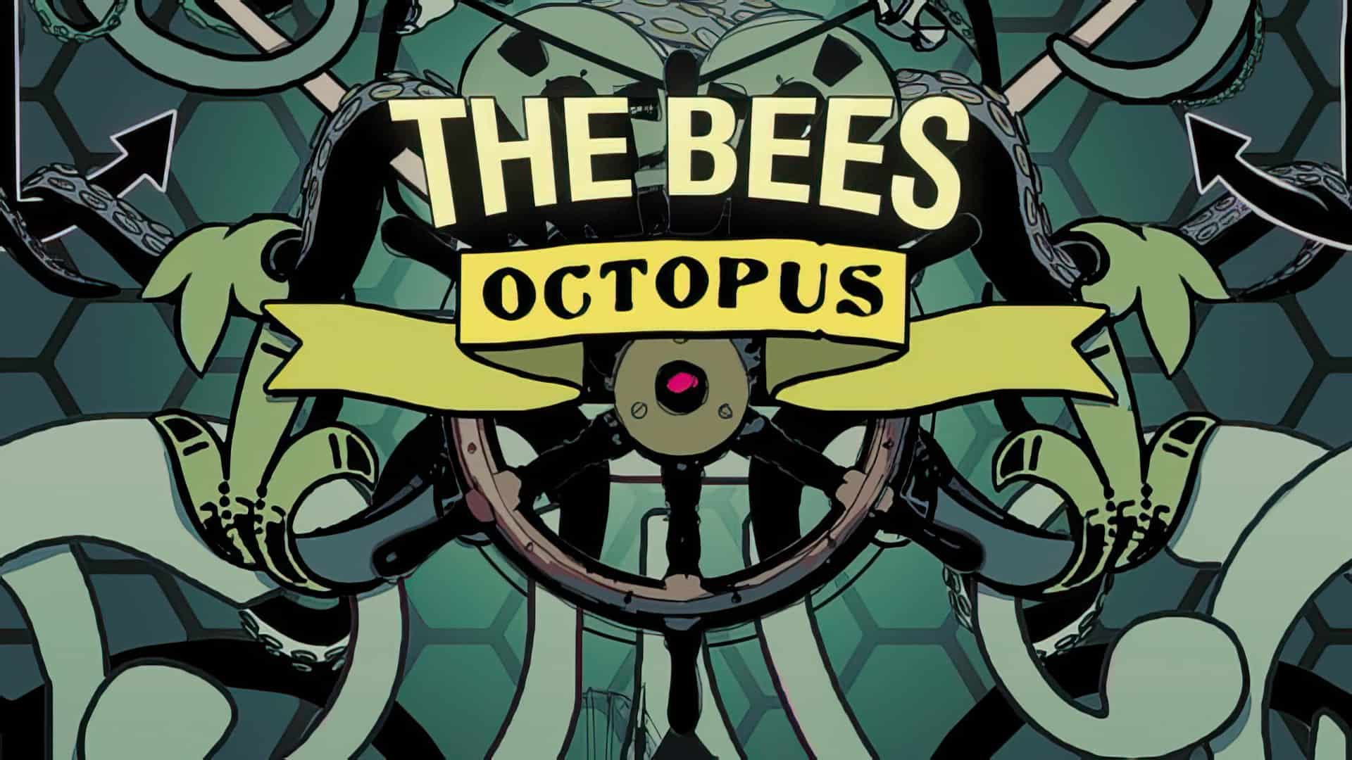 The Bees - Octopus cover slice