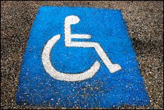 disabled parking taberandrew