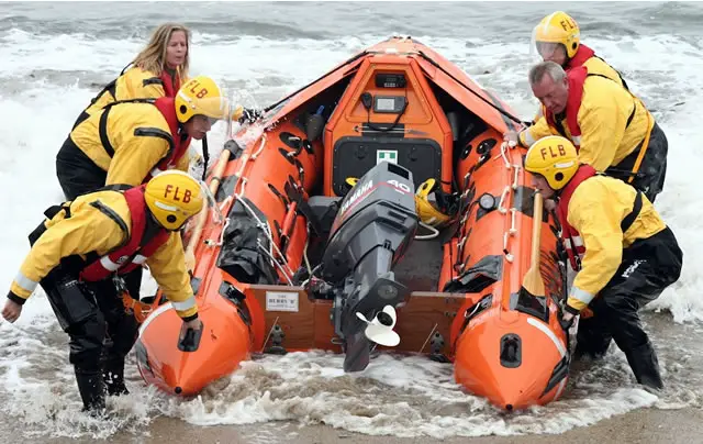 Freshwater Inshore Lifeboat