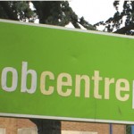 Job Centre sign: