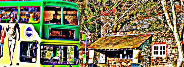 Southern Vectis Bus