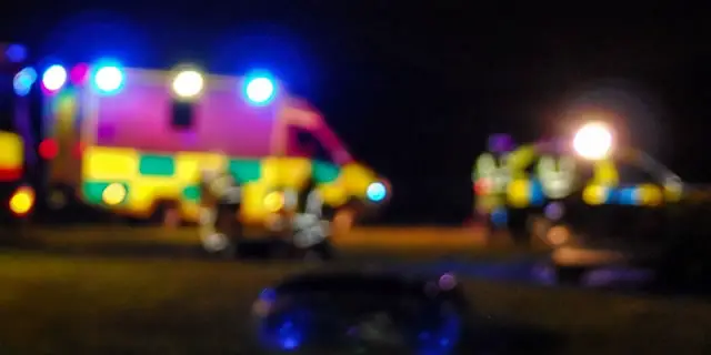Police and Ambulance