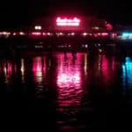 sandown-2012-fireworks-pier-reflected