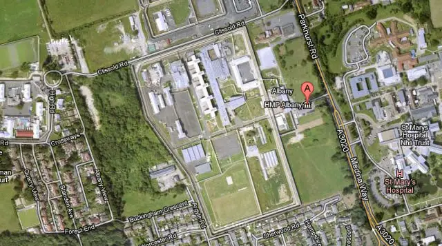 Albany Prison Google Maps