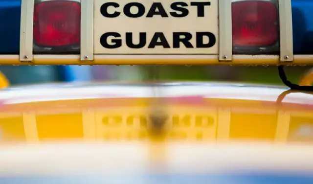 Coastguard van: