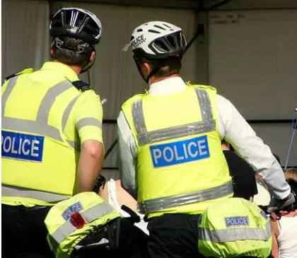 Police cyclists