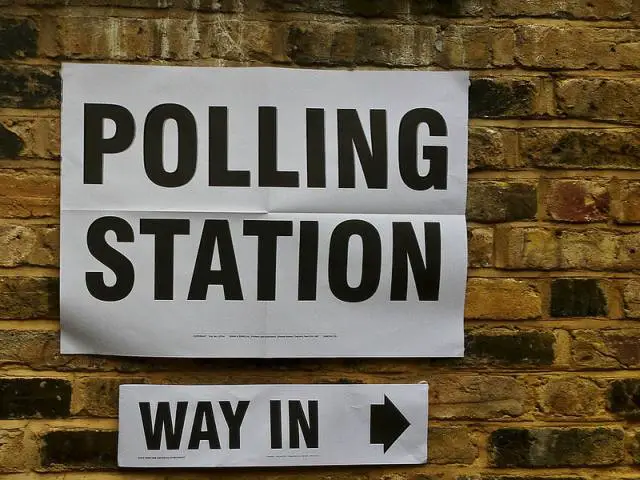 Polling station: