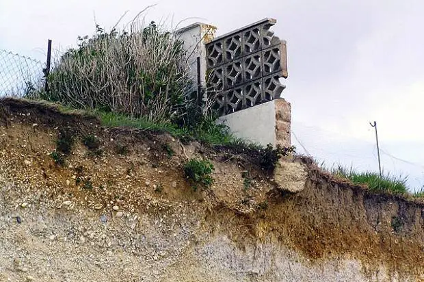 Coastal Erosion - Bembridge