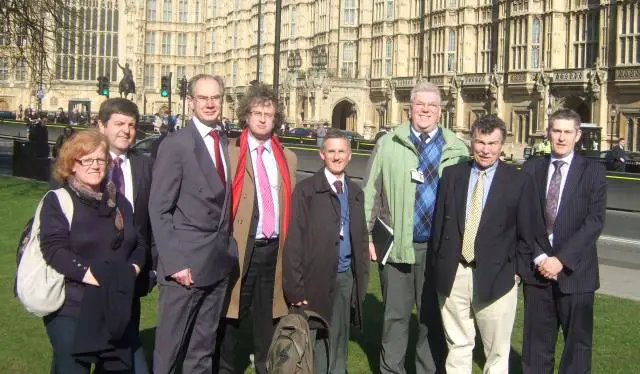Cross-party delegation to Westminster