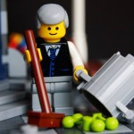 LEGO shopkeeper