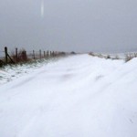Snow drift Thorley
