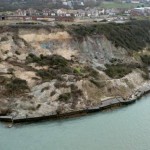 Totland cliff fall