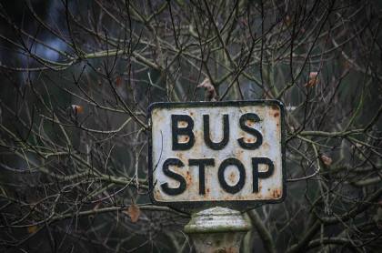 Bus stop: