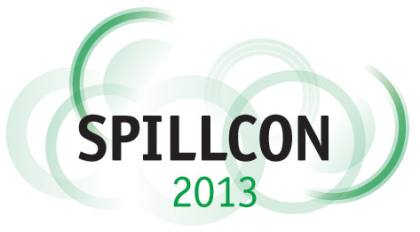 Spillcon logo: