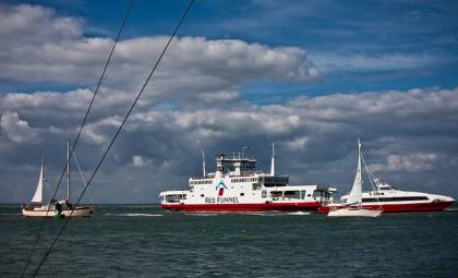 Red Funnel Ferries: