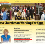 Vanessa Churchman's Leaflet: