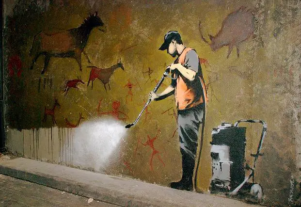 Banksy art: