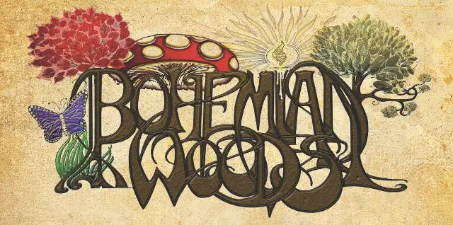 Bohemian Woods Logo:
