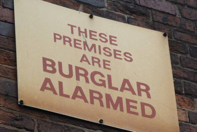 Burglar Alarm: