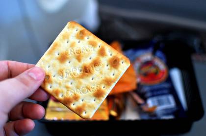 Cream Crackers: