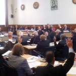 First Isle of Wight Full Council meeting with Independents in charge (Panoramic)