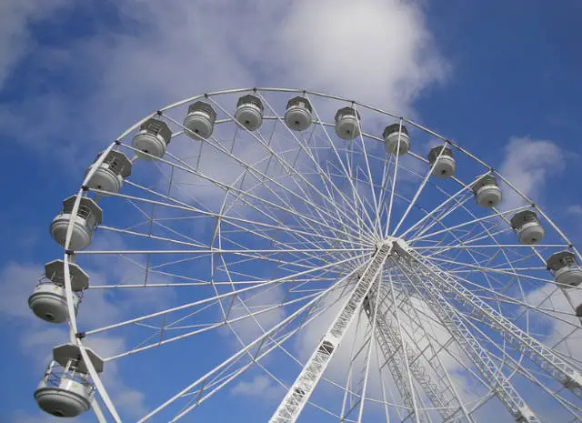 IW festival ferris wheel: