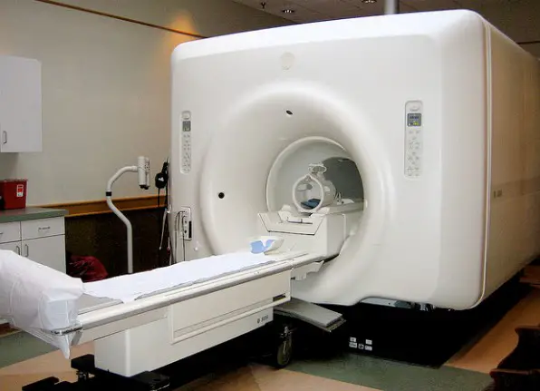 MRI scanner: