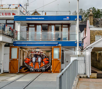 Lifeboat station: