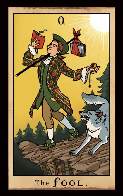 Tarot card: