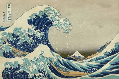 The Great Wave: