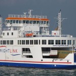 W-class ferry: Lymington Yarmouth route