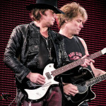Bon Jovi and Richie Sambora: