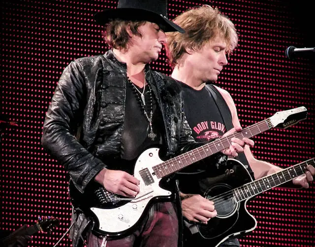 Bon Jovi and Richie Sambora: