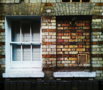Bricked up windows: