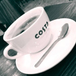 Costa Coffee Cup: