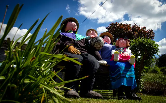 Scarecrow family: