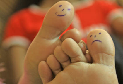 Happy Toes: