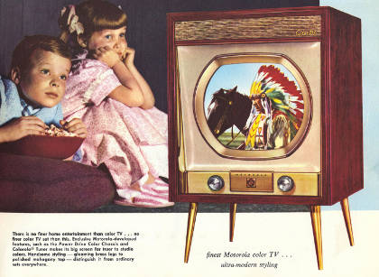 Colour TV: