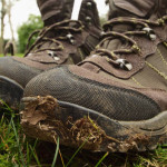 Walking boots: