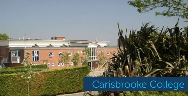 Carisbrooke College photo from their Website