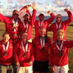 IW Island Games Golfing Team