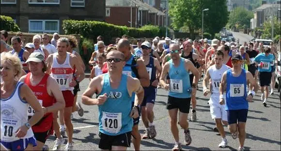 Isle of Wight marathon