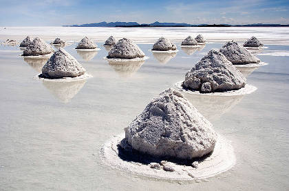 Pillars of Salt: