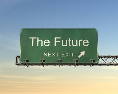 The Future sign: