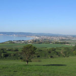 View from Culver Down
