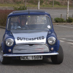 John Dutch in his Dutchspeed Mini