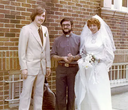 70s Wedding