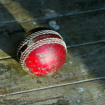 Cricket ball: